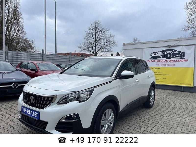 Weiß Gebraucht 2018 Peugeot 3008 Active SUV | 13.790 € (Fairer Preis) - Bild 1/4