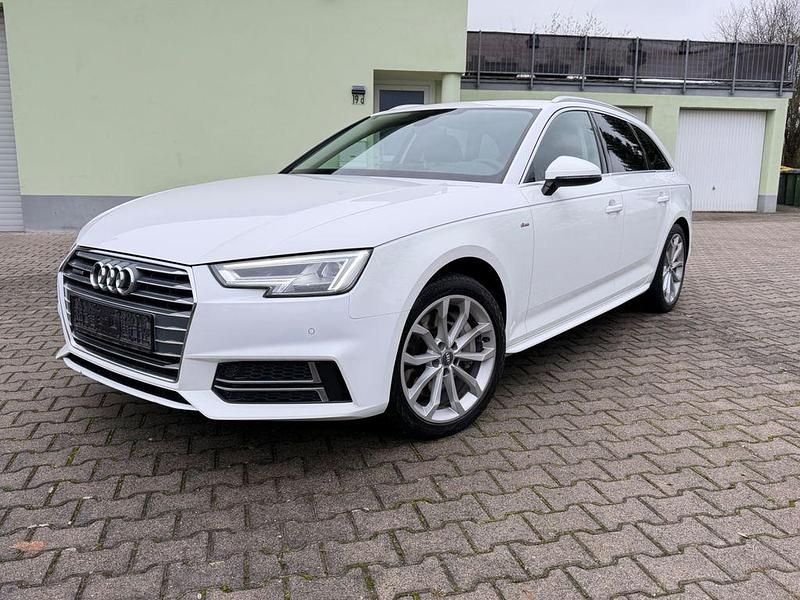 Weiß Gebraucht 2016 Audi A4 S-Line Limousine | 16.900 € (Guter Preis) - Bild 1/4