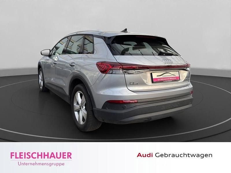 Gebraucht Audi Q4 e-tron Ambiente 150 kW (204 PS) 2022 Silber SUV
