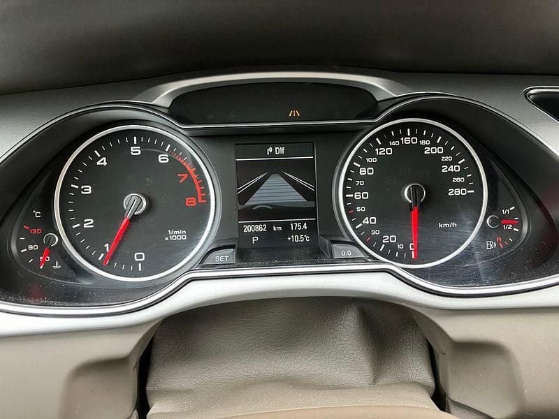 Gebraucht Audi A4 S-Line 224 PS (164 kW) 2015 Grau Kombi