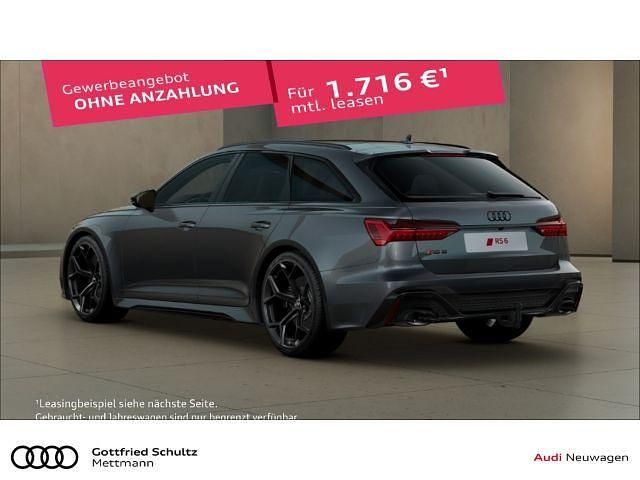 Daytonagrau perleffekt Neu 2025 Audi RS6 Performance Kombi | 146.550 € (Superpreis) - Bild 1/4