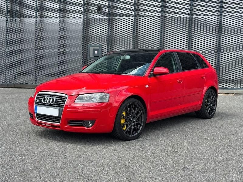Rot Gebraucht 2007 Audi A3 Sportback Sport Limousine | 16.000 € - Bild 1/4