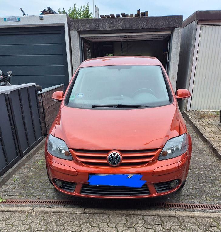 Orange Gebraucht 2006 VW Golf Plus Goal Van / Kleinbus | 3.300 € (Fairer Preis) - Bild 1/4