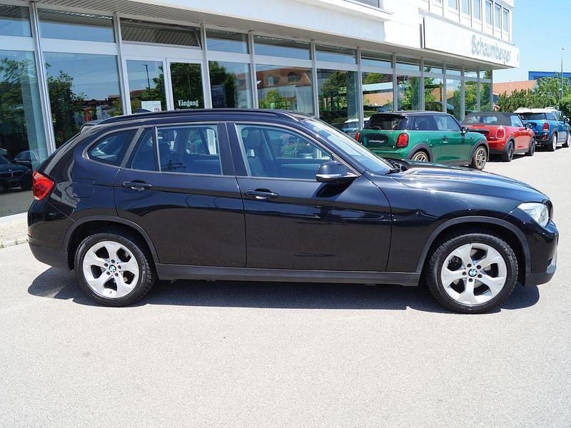 Gebraucht BMW X1 184 PS (135 kW) 2013 Saphirschwarz SUV