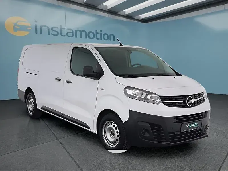 Gebraucht Opel Vivaro-e Combi 102 PS (75 kW) 2023 Weiß Van / Kleinbus
