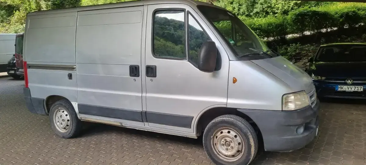 Używany Citroën Jumper 86 KM (63 kW) 2006 Szary Minivan