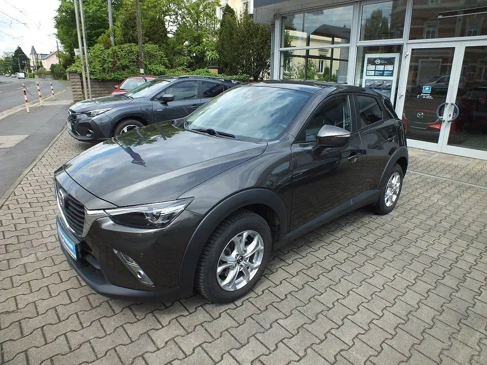 Usata Mazda CX-3 Exclusive 150 CV (110 kW) 2016 Grigio SUV