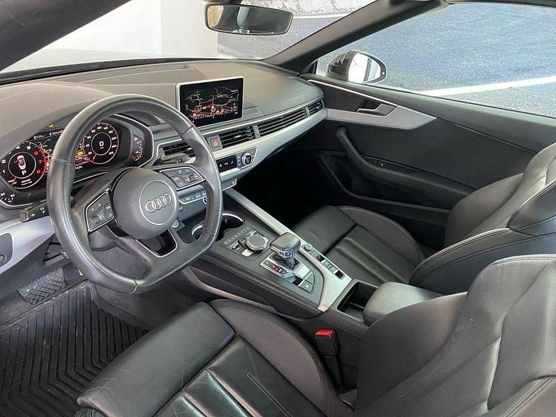 Usata Audi A5 Cabriolet S-Line 190 CV (139 kW) 2019 Nero Cabrio