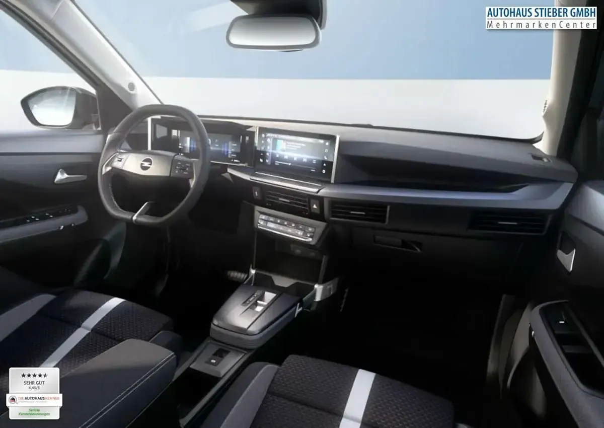 Neu Opel Frontera 145 PS (106 kW) 2025 Karbon schwarz SUV