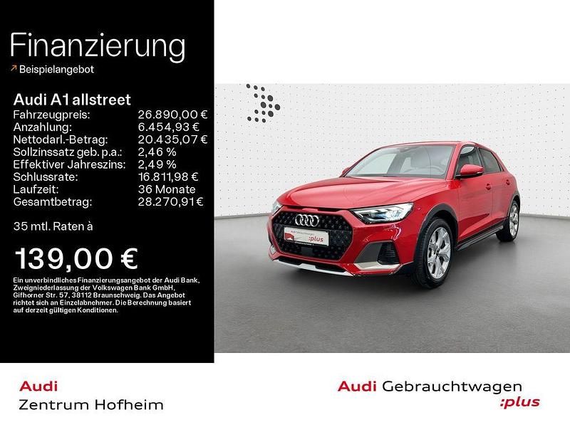 Progressivrot metallic Gebraucht 2024 Audi A1 S-Line Kleinwagen | 26.890 € (Fairer Preis) - Bild 1/4