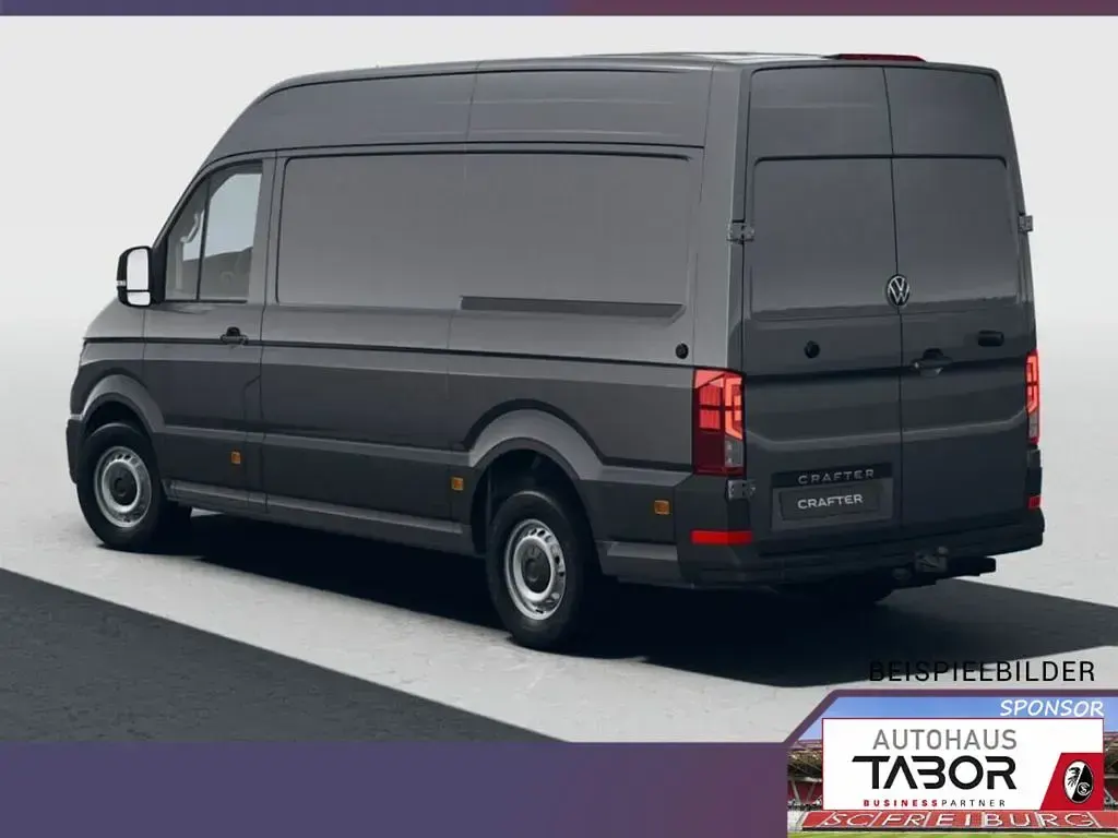 Neu VW Crafter 140 PS (102 kW) 2026 Indiumgrau metallic Van