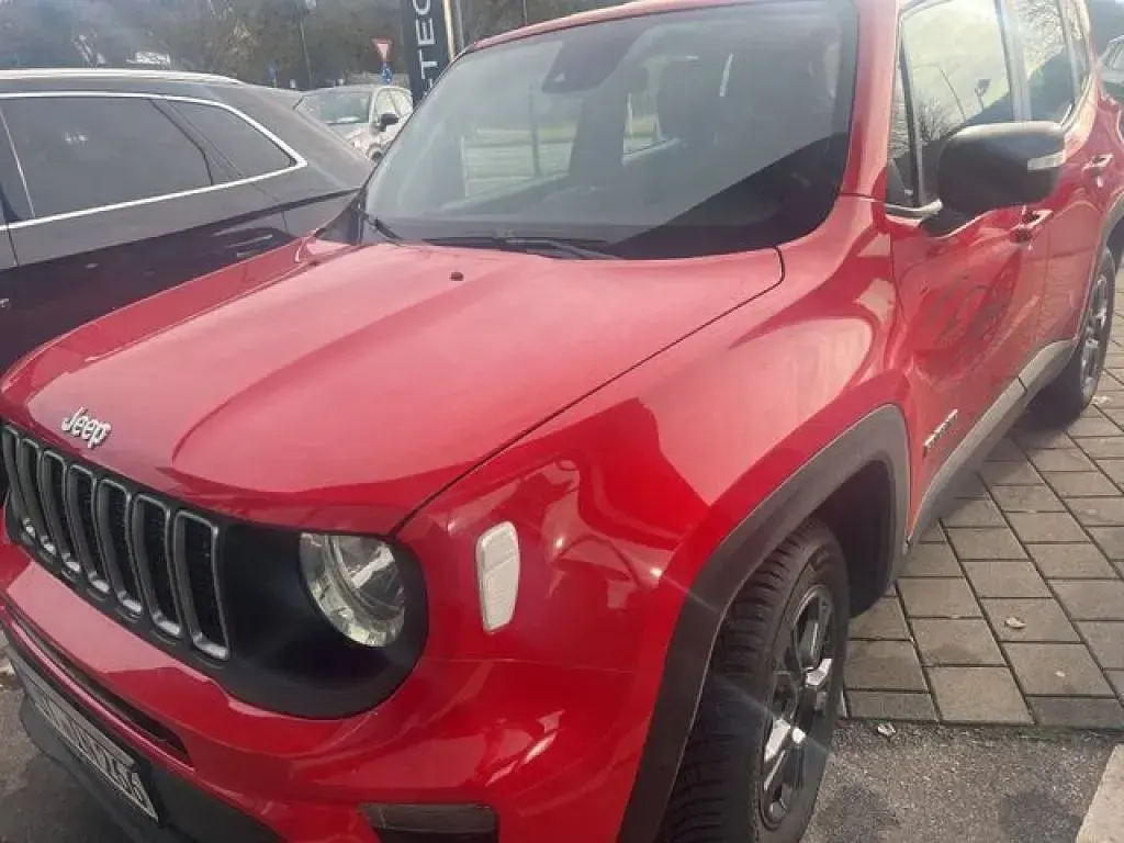 Gebraucht Jeep Renegade Longitude 131 PS (96 kW) 2024 Rot SUV