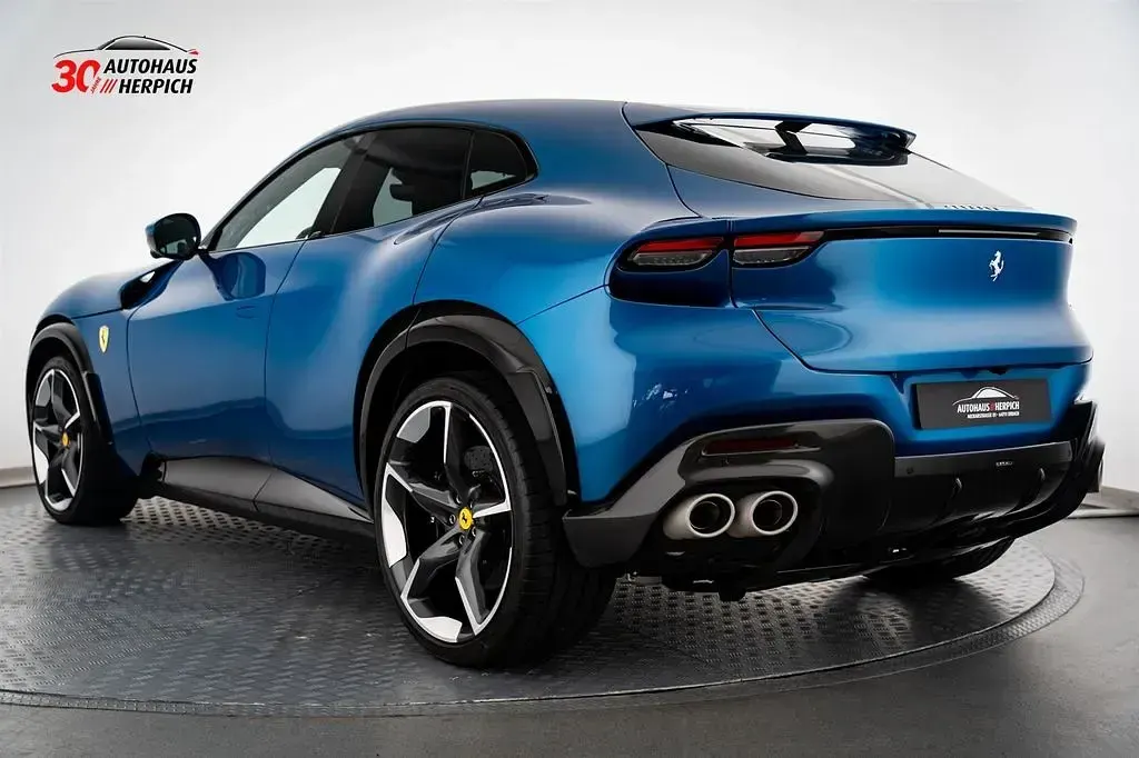 Gebraucht Ferrari Purosangue 719 PS (528 kW) 2024 Blau SUV