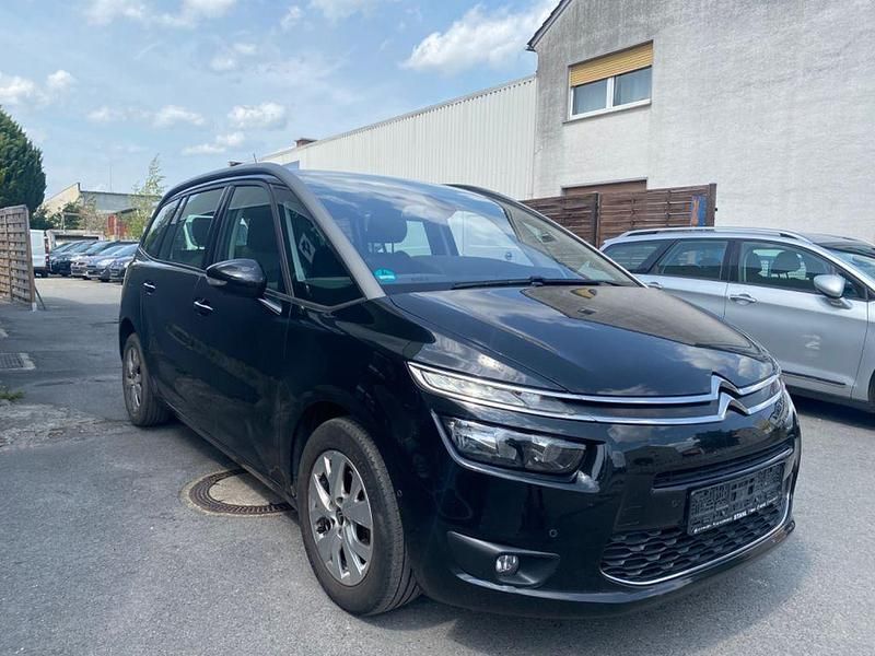 Schwarz Gebraucht 2015 Citroën Grand C4 Picasso Van / Kleinbus | 5.199 € (Fairer Preis) - Bild 1/4