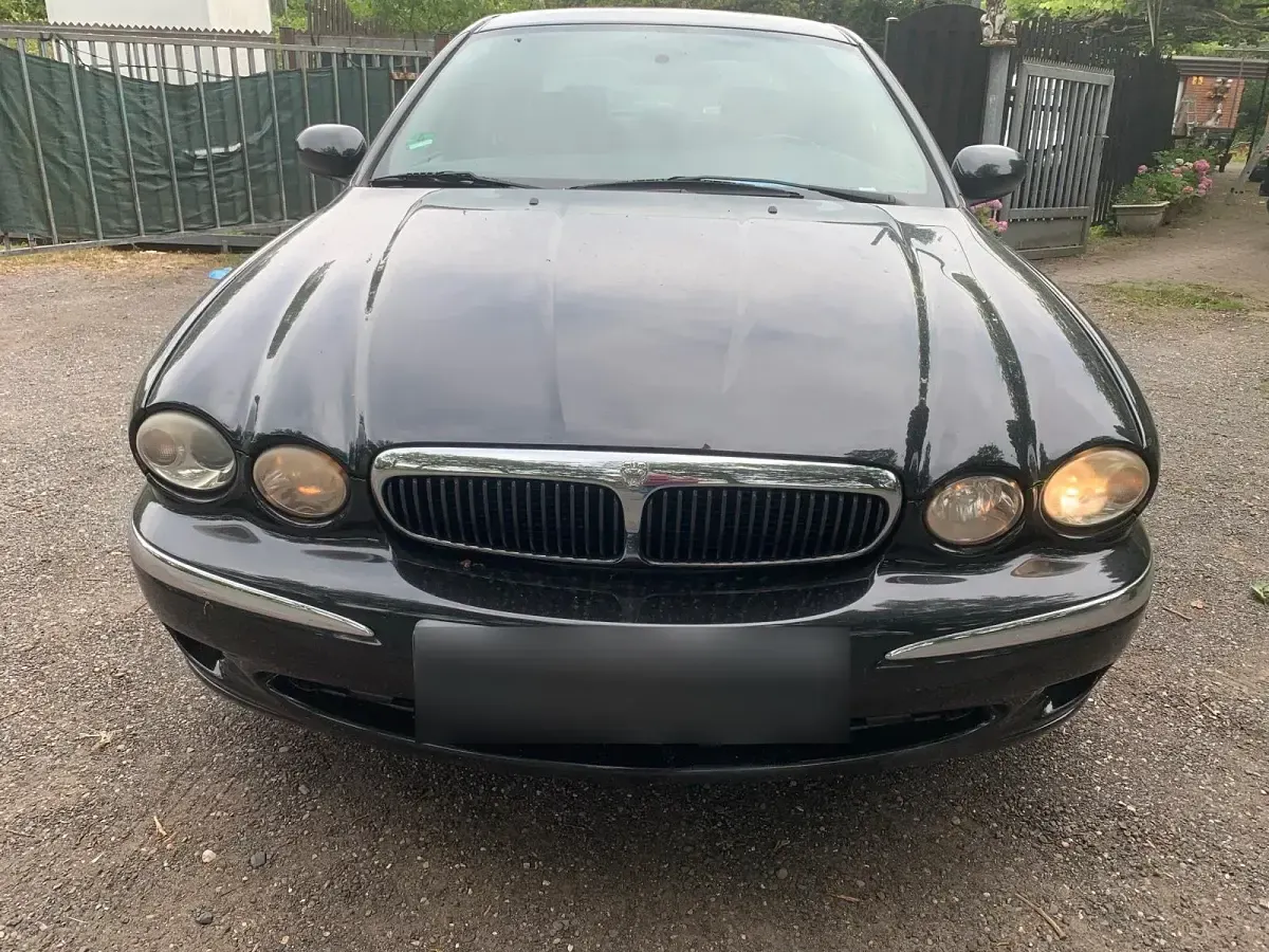 Gebraucht Jaguar X-type 197 PS (144 kW) 2002 Schwarz Limousine