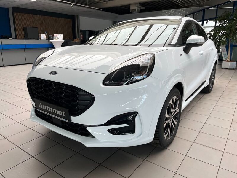 Weiß Gebraucht 2024 Ford Puma ST-Line Limousine | 22.950 € (Superpreis) - Bild 1/4
