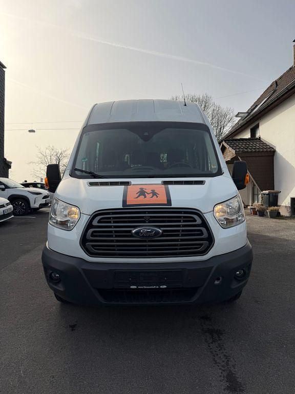Gebraucht Ford Transit 125 PS (91 kW) 2016 Weiß Kombi