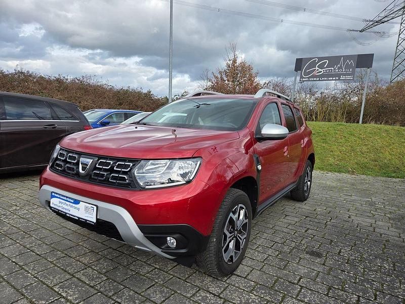 Gebraucht Dacia Duster Prestige 91 PS (66 kW) 2021 Rot SUV