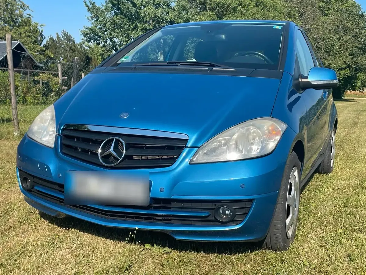 Gebraucht Mercedes A170 116 PS (85 kW) 2009 Blau Kleinwagen