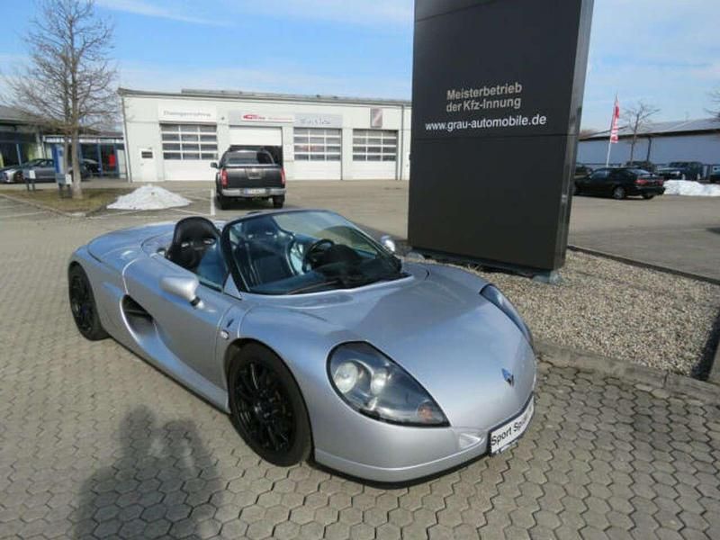 Gebraucht Renault Spider 147 PS (108 kW) 1998 Titangraumetallic Cabrio