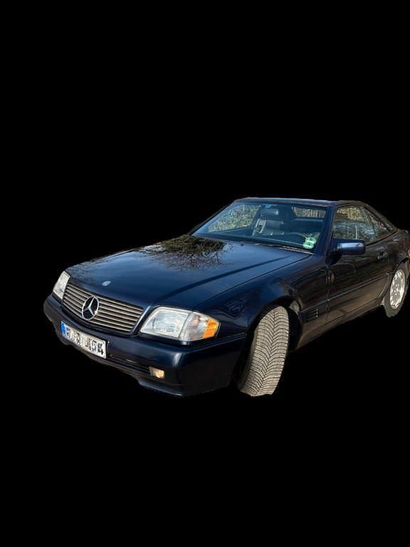 Gebraucht Mercedes SL320 231 PS (169 kW) 1994 Blau Cabrio