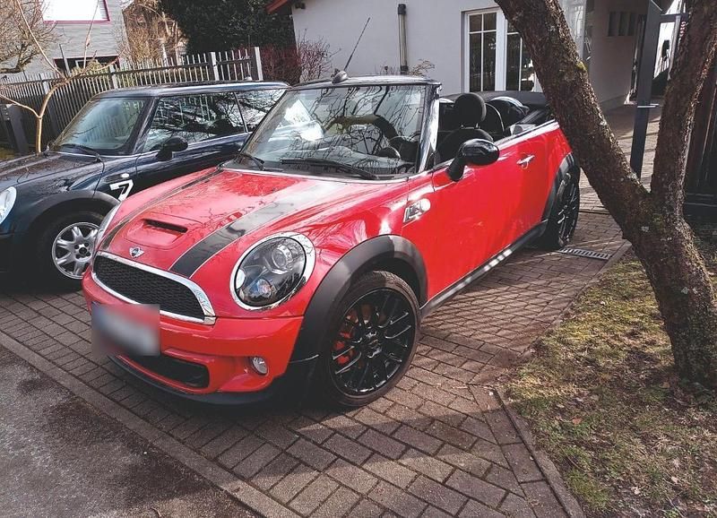 Gebraucht Mini Cooper S Cabriolet 184 PS (135 kW) 2014 Rot Cabrio