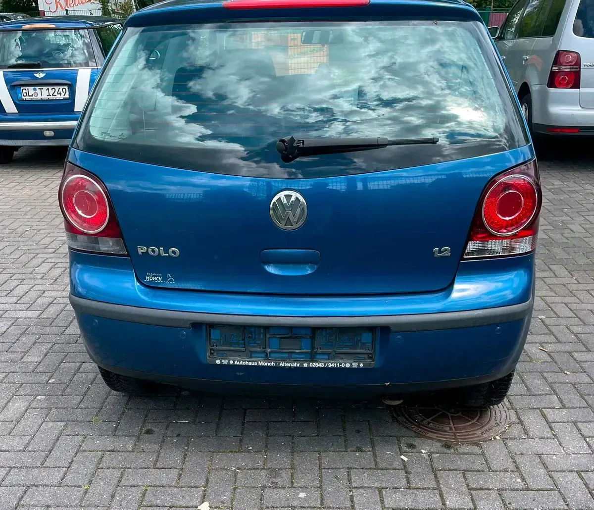 Gebraucht VW Polo 75 PS (55 kW) 2007 Blau Kleinwagen