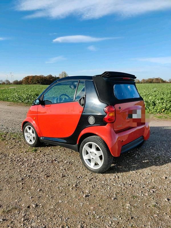 Gebraucht Smart ForTwo Cabrio 60 PS (44 kW) 2004 Rot Cabrio