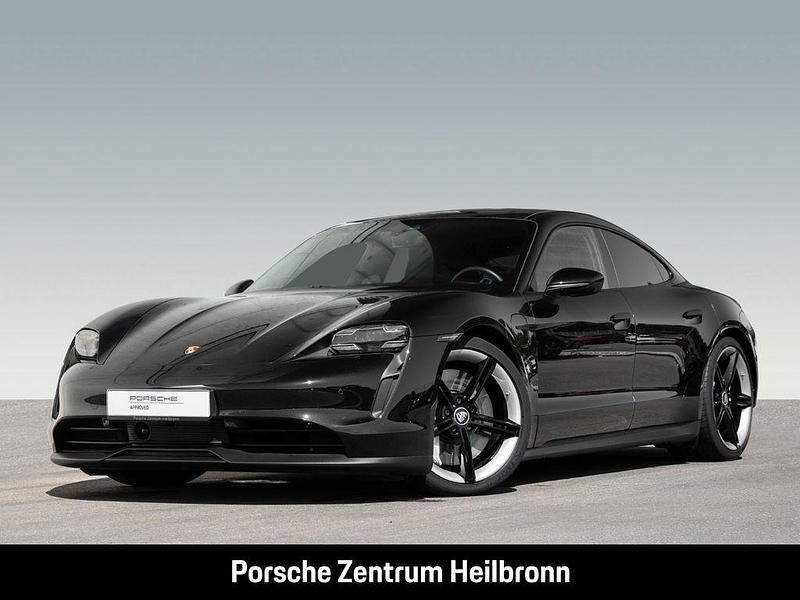 Schwarz Gebraucht 2020 Porsche Taycan 4S Limousine | 64.900 € (Superpreis) - Bild 1/4