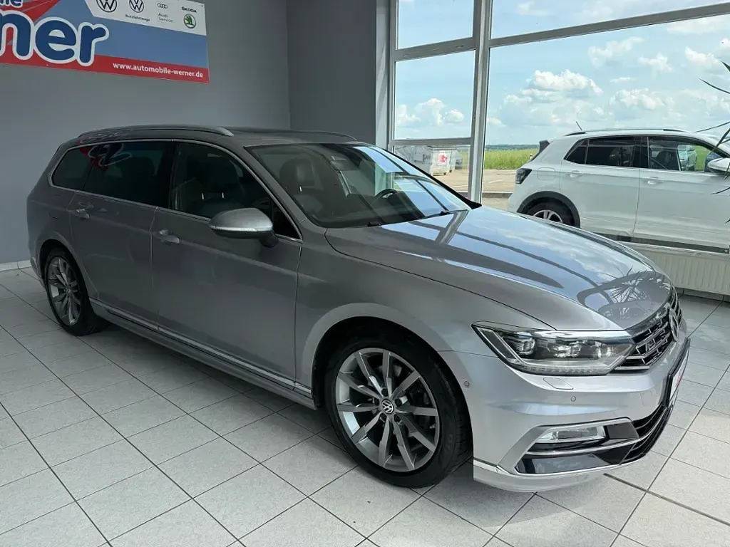Gebraucht VW Passat Highline 190 PS (139 kW) 2019 Silber Kombi