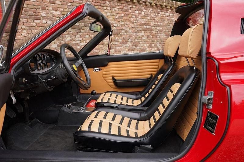 Gebraucht Ferrari Dino 246 1973 Rot Cabrio