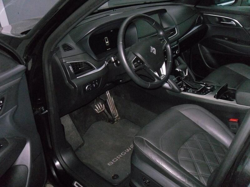 Gebraucht Borgward BX-7 224 PS (164 kW) 2021 Schwarz