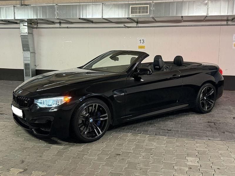 Schwarz Gebraucht 2015 BMW M4 Cabriolet Performance Cabrio | 41.400 € (Guter Preis) - Bild 1/4