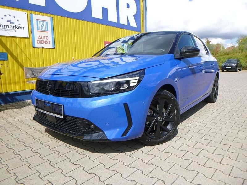 Voltaik blau (metallic) Gebraucht 2024 Opel Corsa GS Line Kleinwagen | 18.500 € (Teuer) - Bild 1/4