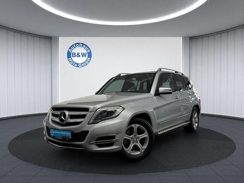 Gebraucht Mercedes GLK220 170 PS (125 kW) 2014 Iridiumsilber  metallicl SUV