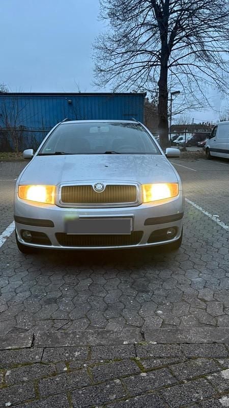 Gebraucht Skoda Fabia 105 PS (77 kW) 2006 Silber Kombi