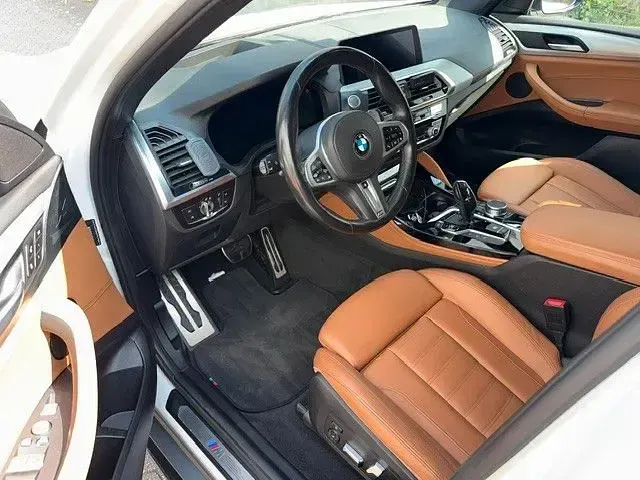 Gebraucht BMW X4 M Sport 190 PS (139 kW) 2021 Weiß SUV