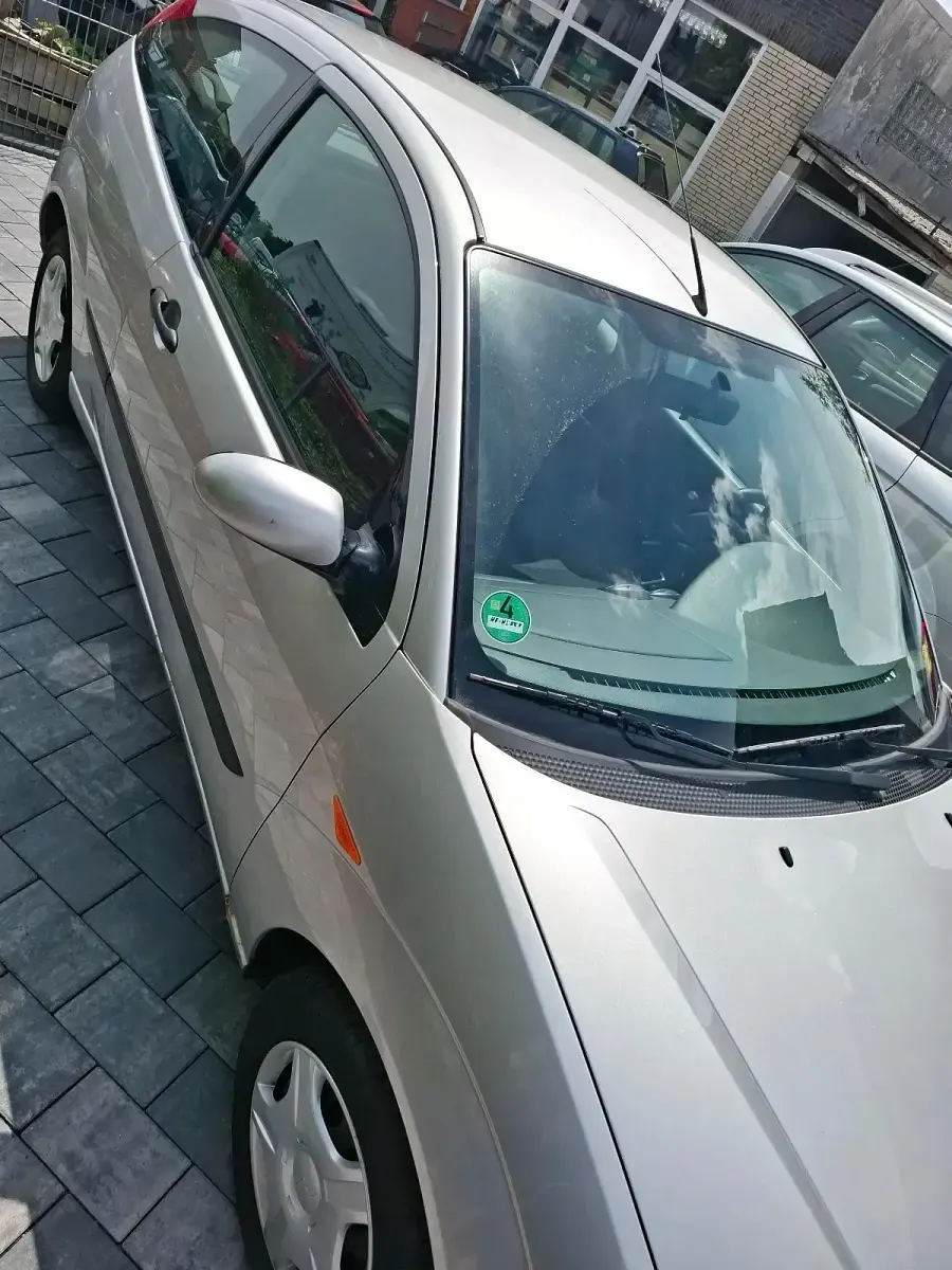 Gebraucht Ford Focus 101 PS (74 kW) 2003 Silber Limousine