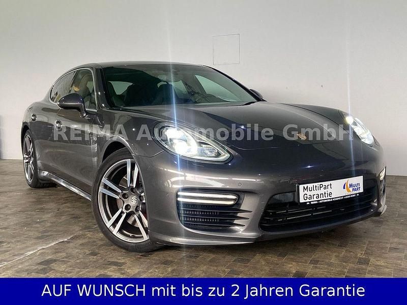 Gebraucht Porsche Panamera 519 PS (381 kW) 2013 Grau Limousine