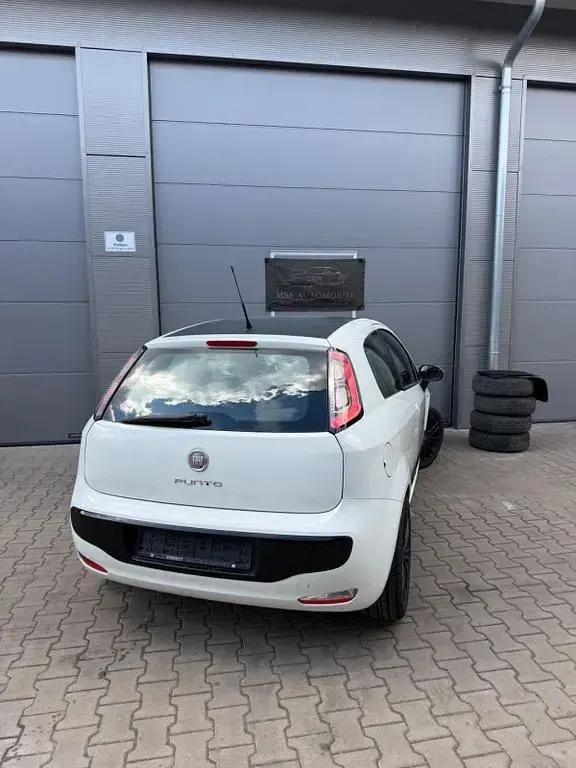 Gebraucht Fiat Punto Evo 69 PS (50 kW) 2011 Weiß Kleinwagen