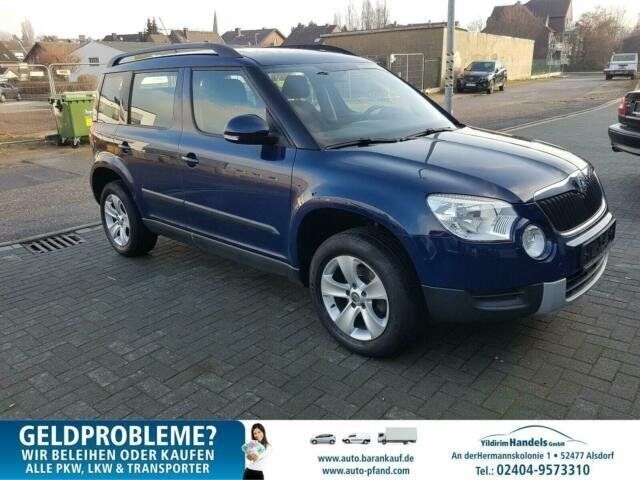 Gebraucht Skoda Yeti Ambition 110 PS (80 kW) 2010 Blau SUV