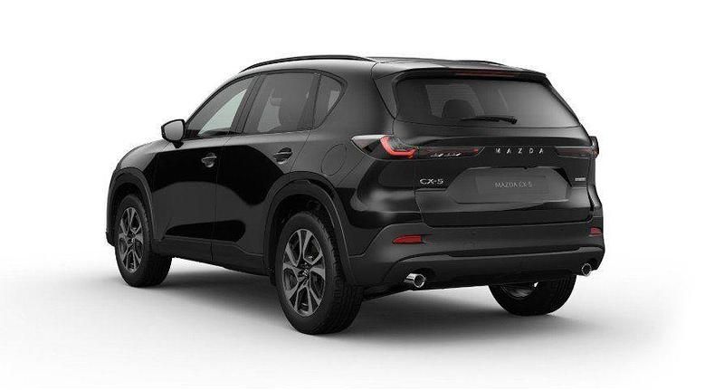 Neu Mazda CX-5 Exclusive-Line 141 PS (103 kW) 2026 Jet black SUV