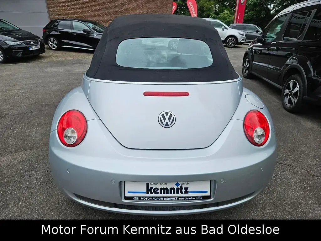 Gebraucht VW New Beetle Cabriolet 75 PS (55 kW) 2007 Silber Cabrio
