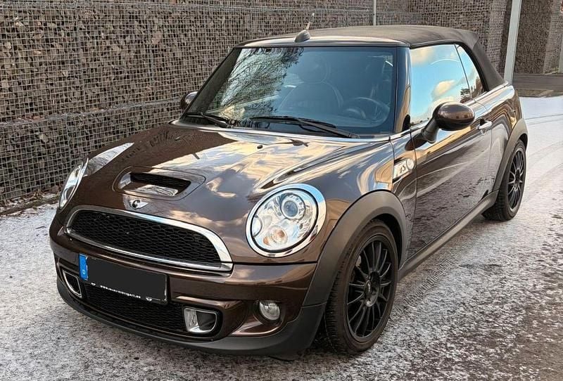 Braun Gebraucht 2012 Mini Cooper S Cabriolet Cabrio | 10.900 € (Fairer Preis) - Bild 1/4