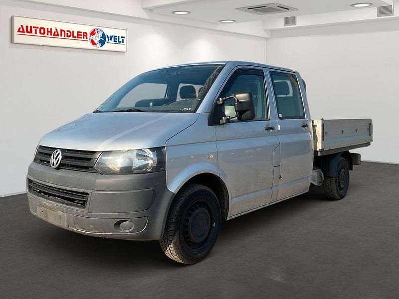 Gebraucht VW T5 102 PS (75 kW) 2010 Silber Van