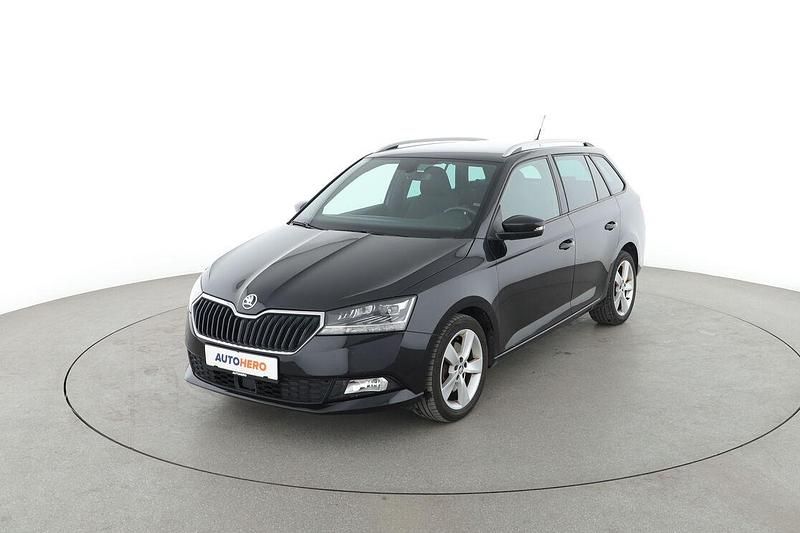Schwarz Gebraucht 2019 Skoda Fabia Style Kleinwagen | 11.330 € (Fairer Preis) - Bild 1/3