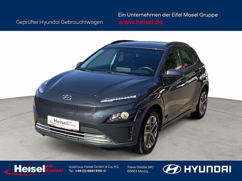 Gebraucht Hyundai Kona Edition 30+ 100 kW (136 PS) 2022 Grau SUV
