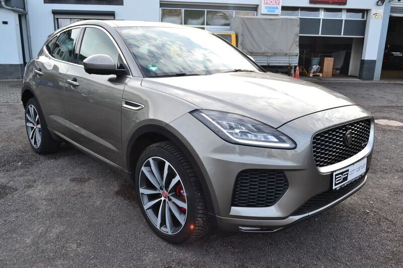 Gebraucht Jaguar E-Pace R-Dynamic 241 PS (177 kW) 2019 Silber SUV