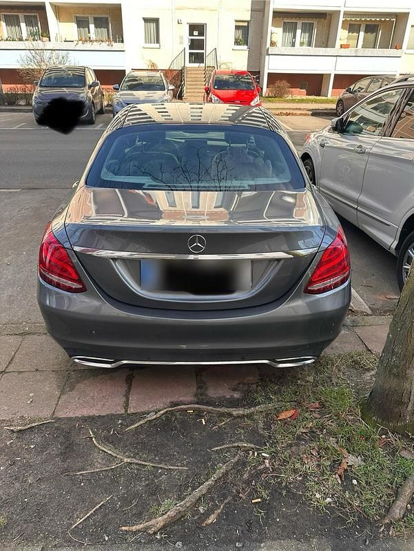 Gebraucht Mercedes C220 170 PS (125 kW) 2016 Grau Limousine