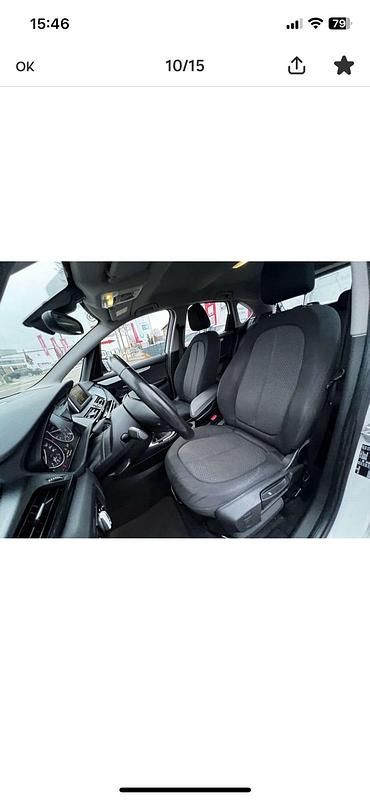 Gebraucht BMW 216 116 PS (85 kW) 2017 Weiß Limousine